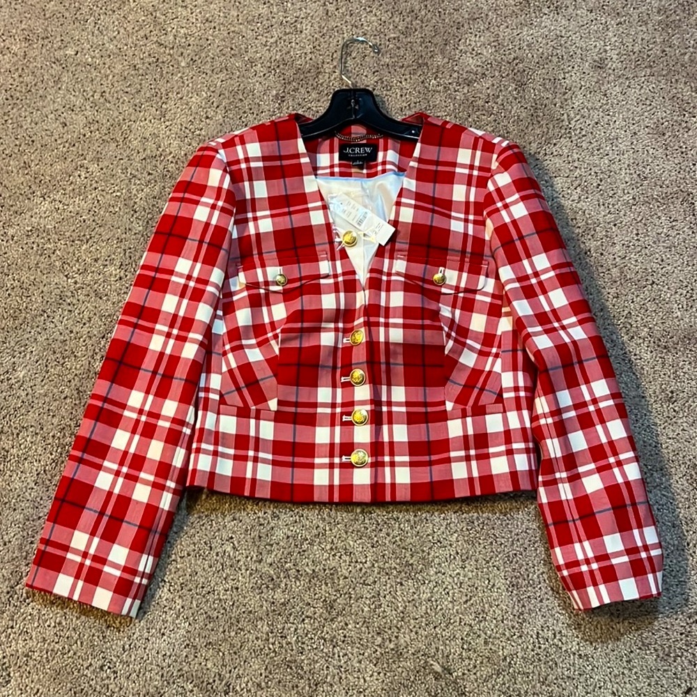 J.Crew Collection City Wool Lady Jacket - Picture 7 of 10